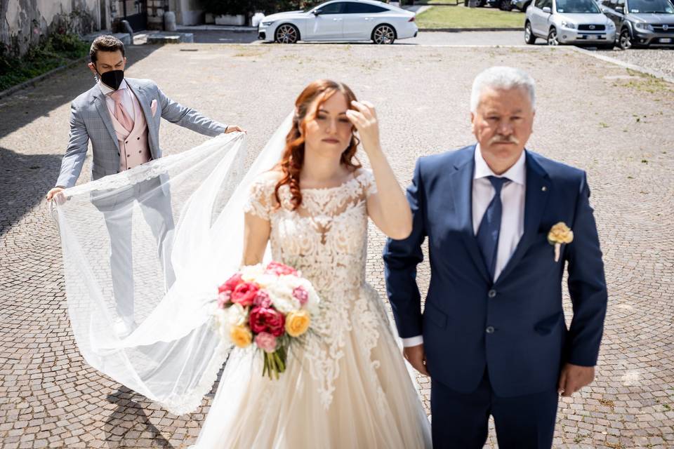 Arrivo sposa