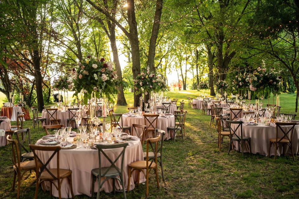 Matrimonio nel bosco