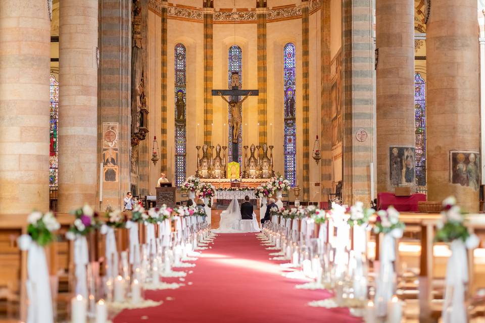 Cerimonia matrimonio invernale