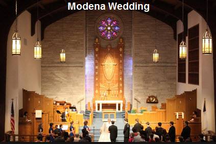 Modena Wedding