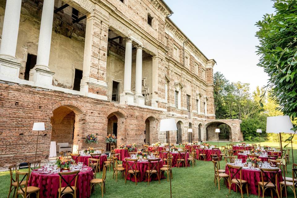 Unconventional wedding