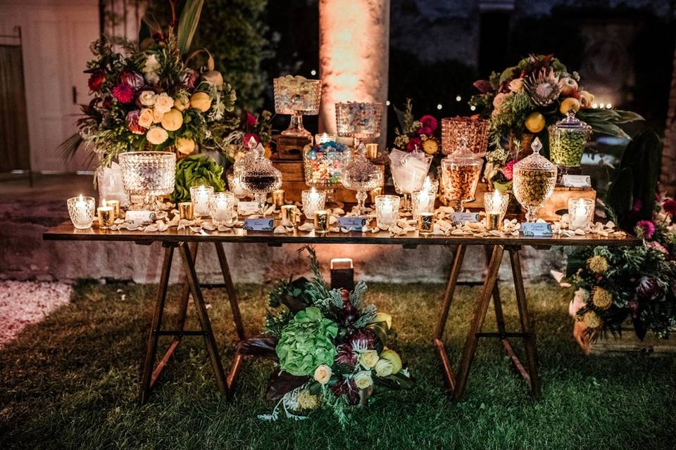 Tableau matrimonio invernale