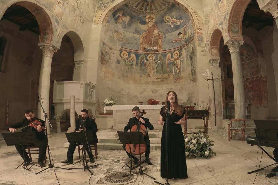 Quintetto in chiesa