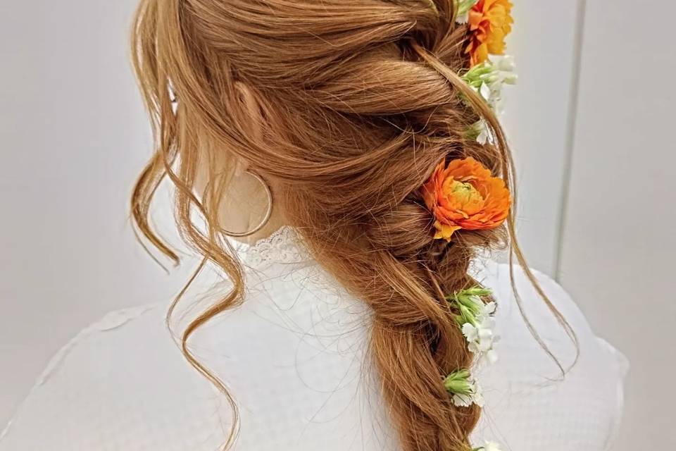 Wedding hair