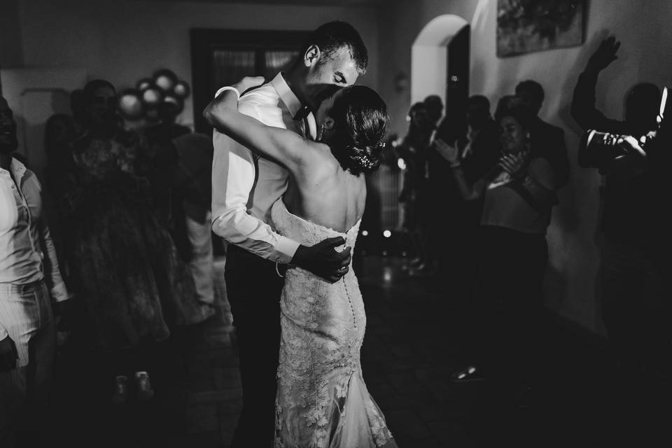 First dance