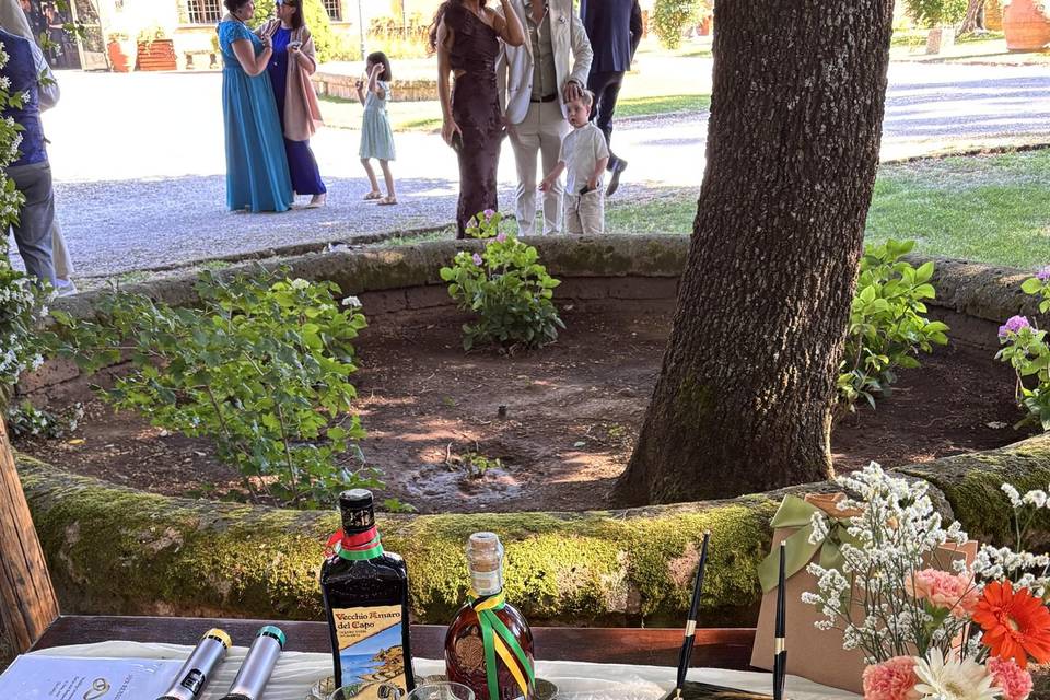Drink creation ritual