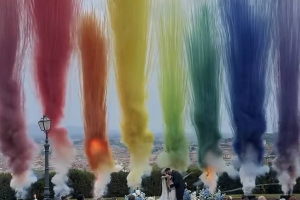 Villa Miani fireworks - Rome