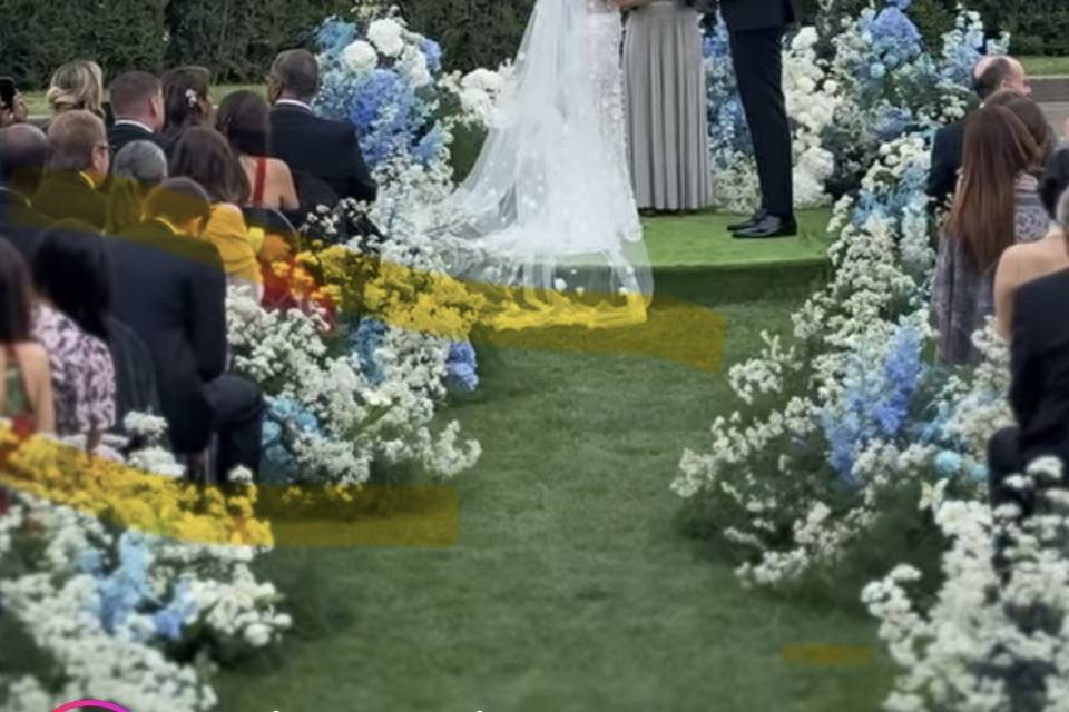 Celebrant with mixed couple
