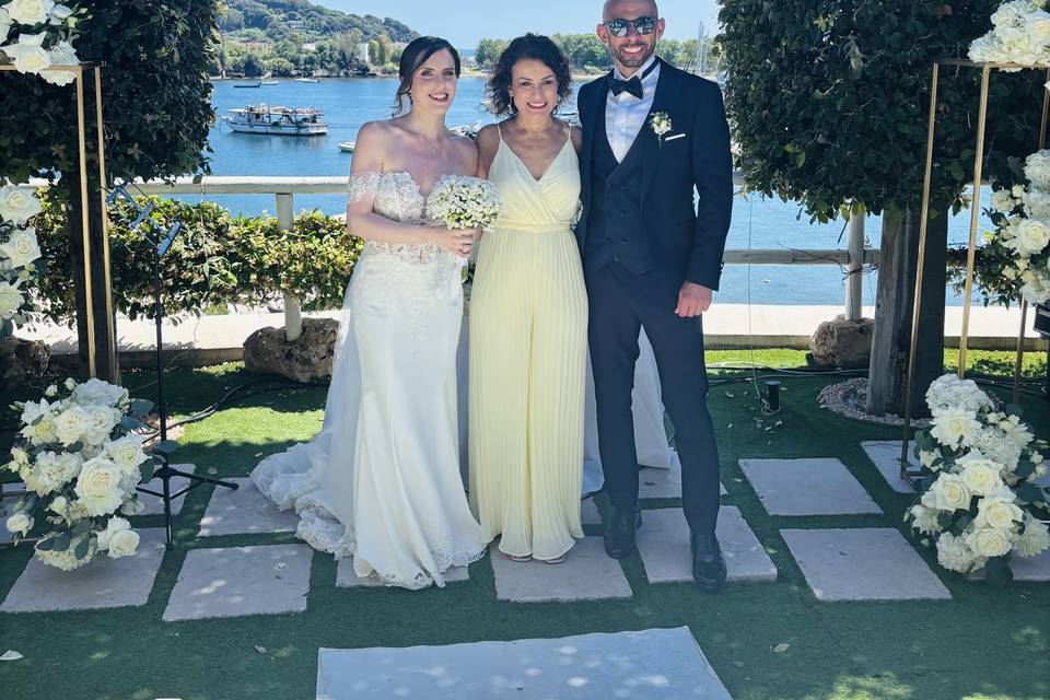 Luxury wedding in Naples
