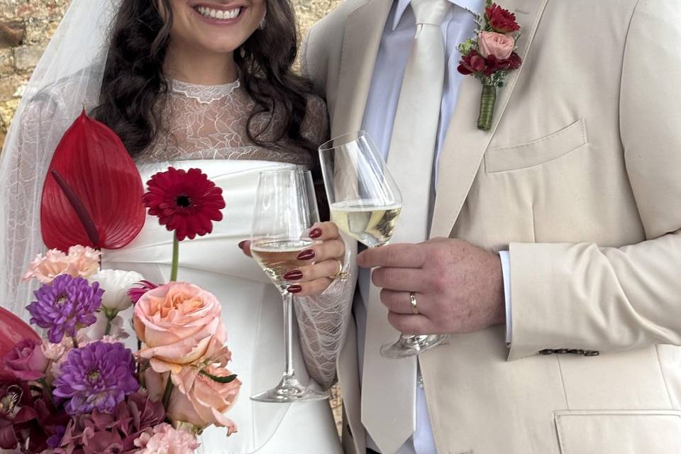 Married in Tuscany