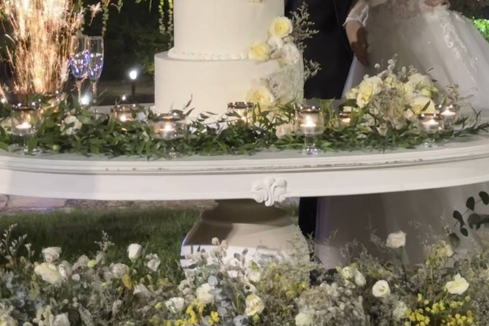 Newlyweds in Cosenza