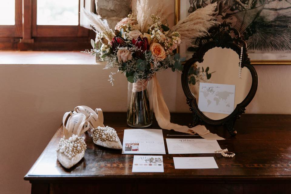 Bridal room