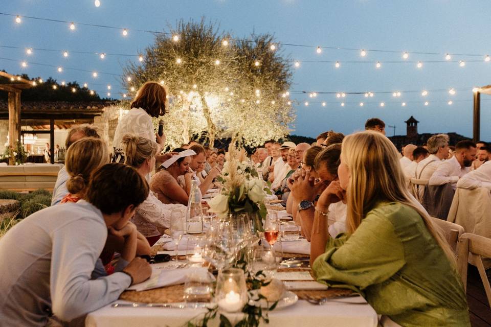 Wedding Dinner
