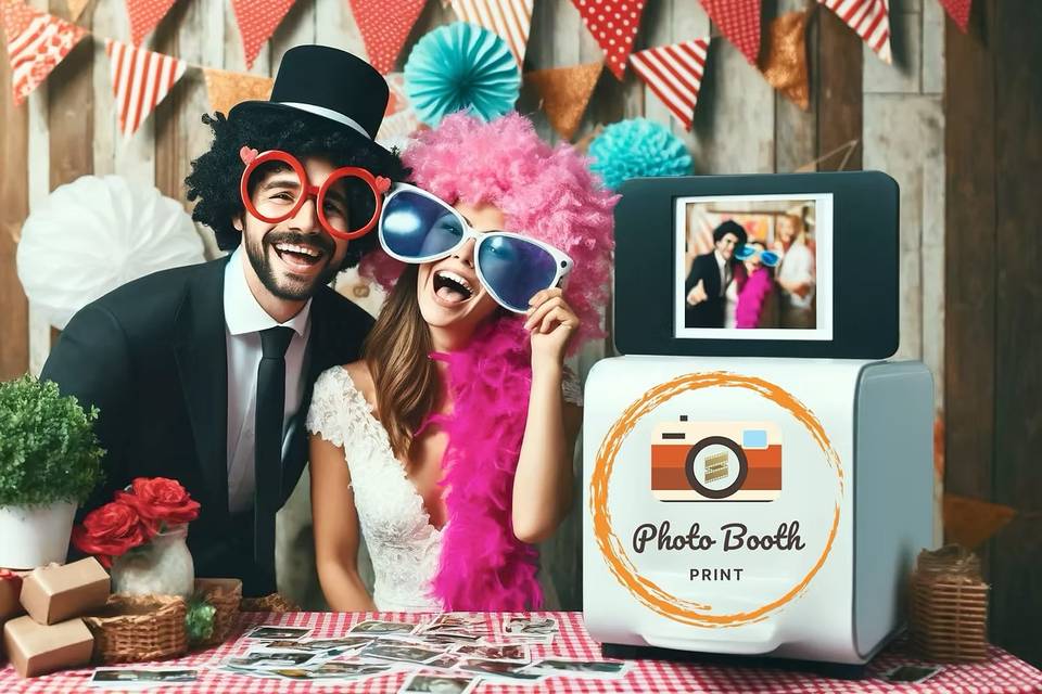 Photo Booth Print