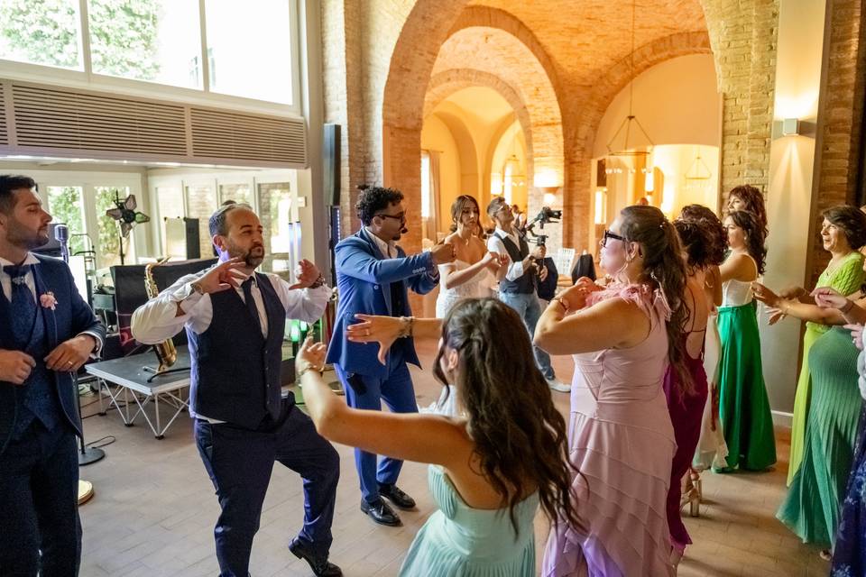 Divertimento ospiti sala archi