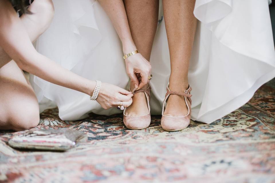 Bride shoes