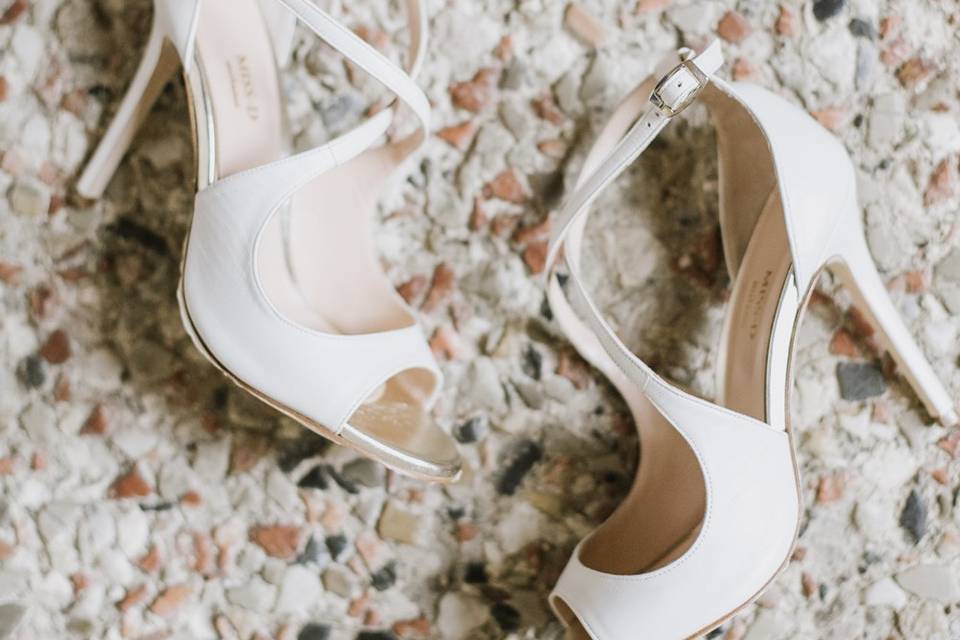 Bride shoes