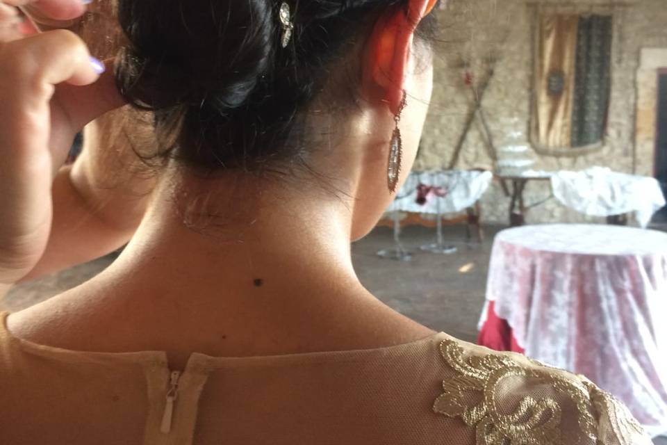 Acconciatura sposa