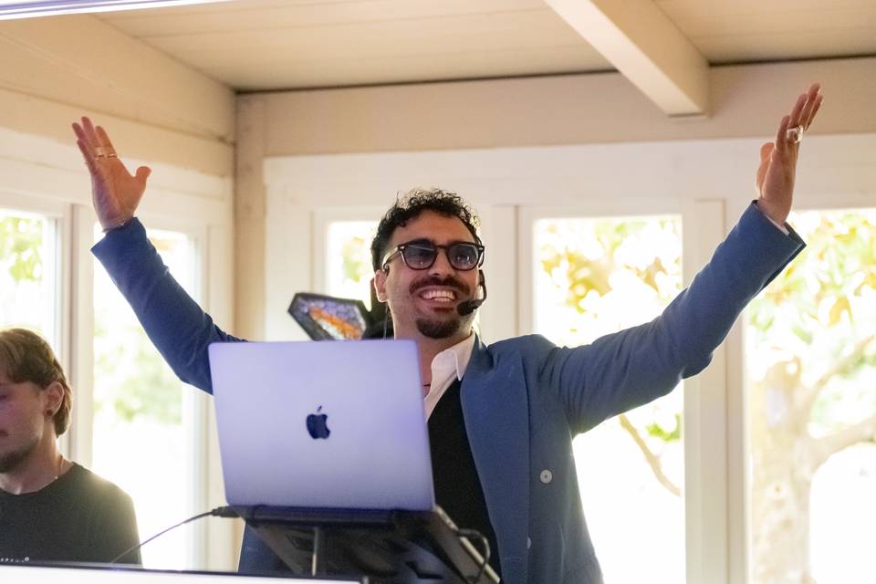 Show DJ animazione nuziale