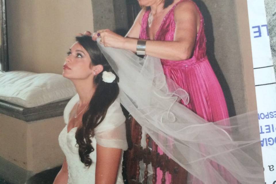 Preparazione sposa