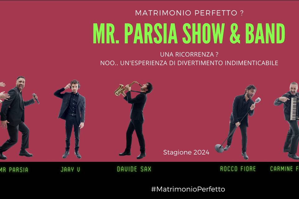 Mr Parsia Show & Band