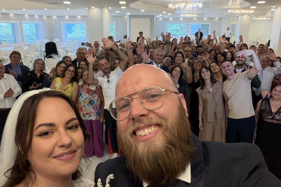 International wedding