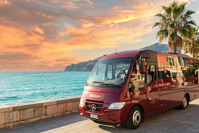 Minibus esterno