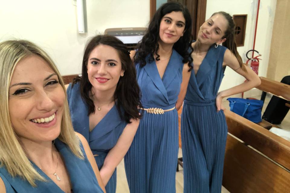 Quartetto in blu