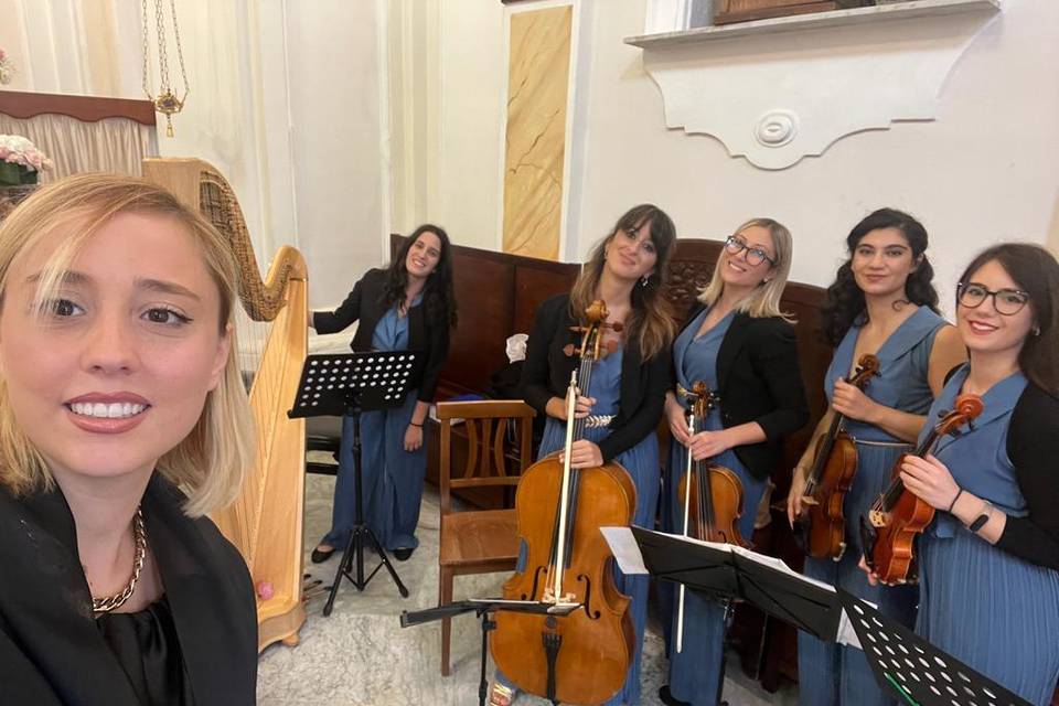 Quintetto al femminile