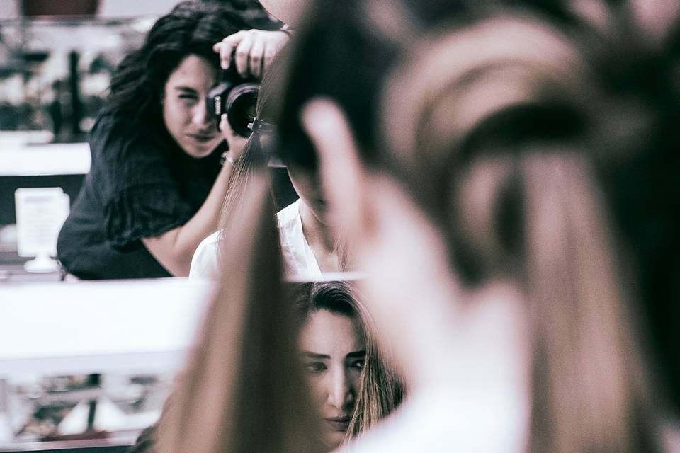 Preparativi della sposa