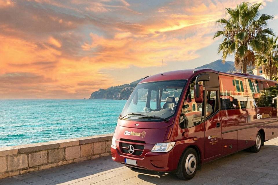 Minibus esterno