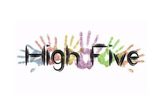 High Five Live Music logo