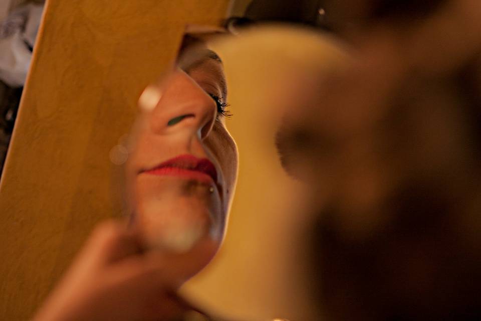 Preparativi della sposa