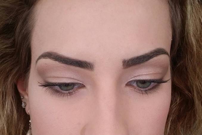 Make-up per sfilata