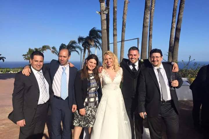 Sposi felici & band