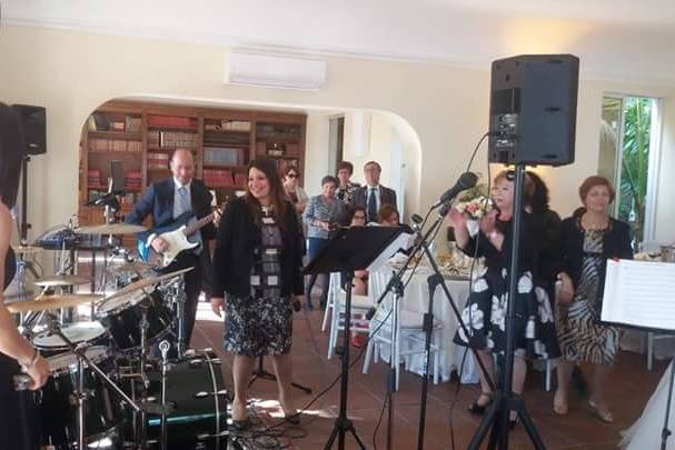 Elena & band