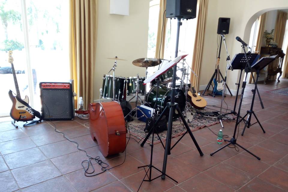 Tutto pronto!!!
