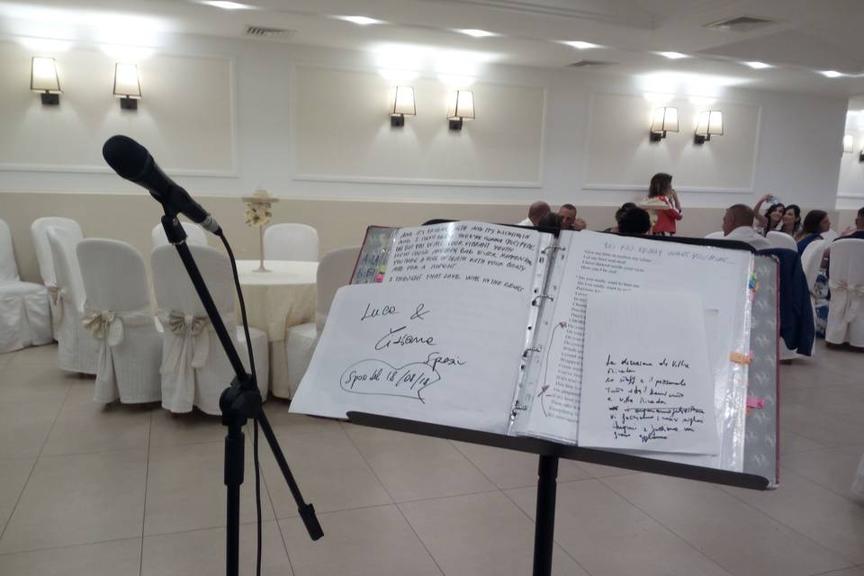 Matrimonio SERA D'ESTATE