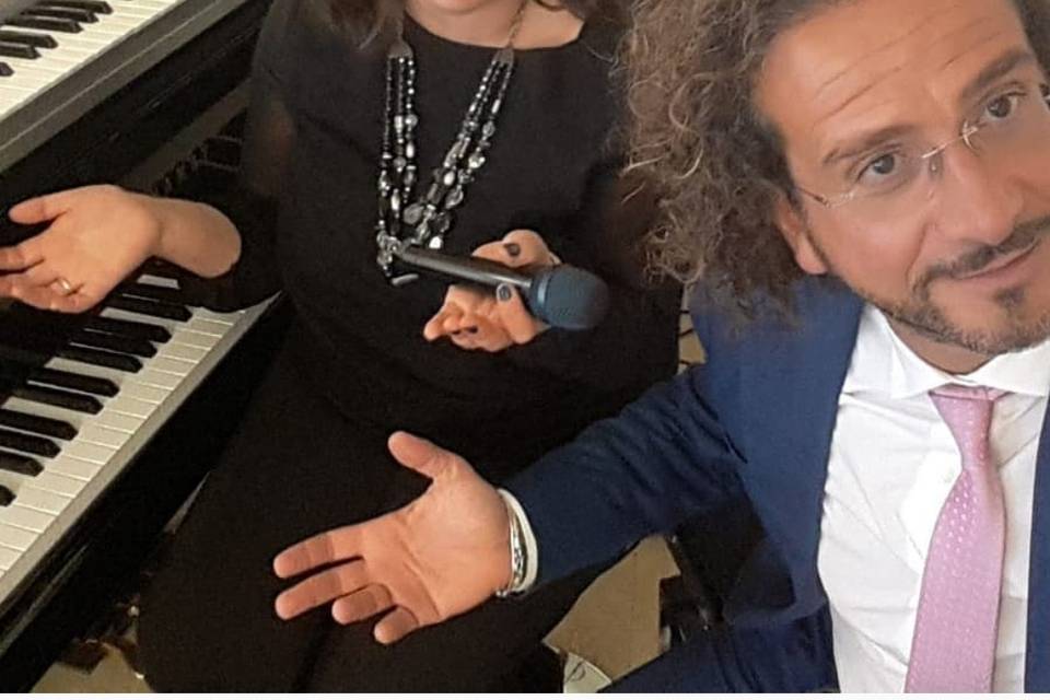 Elena e Maestro