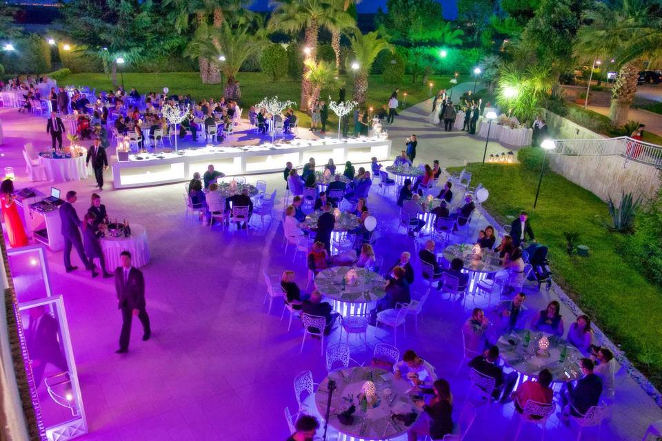 Gli accessori sposa per un matrimonio invernale - Sala ricevimenti - Casale  Santa Lucia - Andria