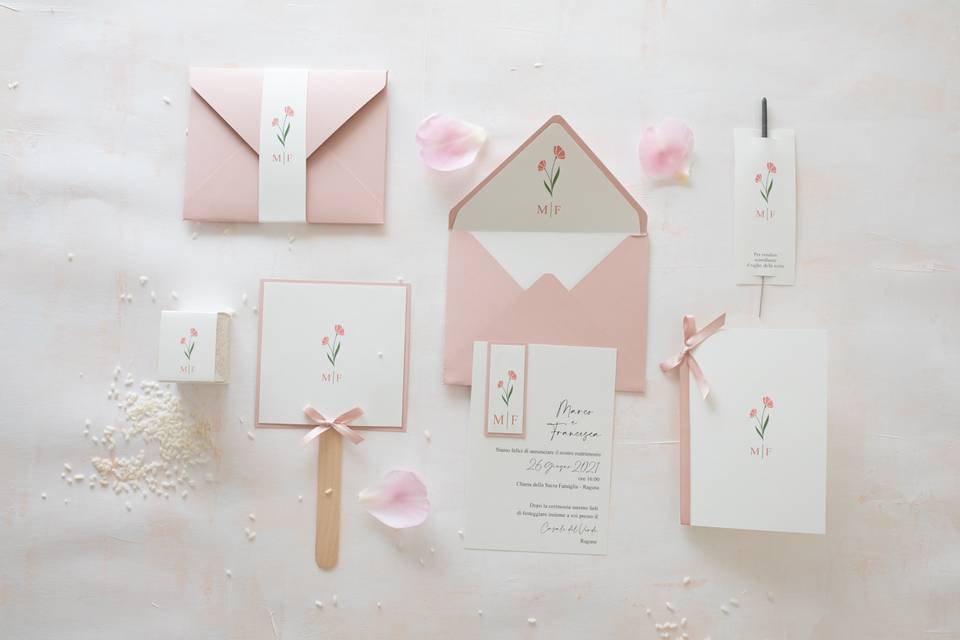 Wedding Invitation - Fichi