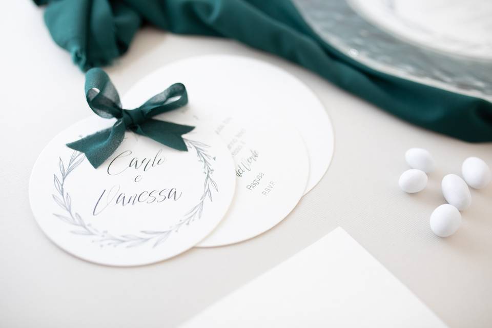 Federica Gulino Graphic&Wedding Designer