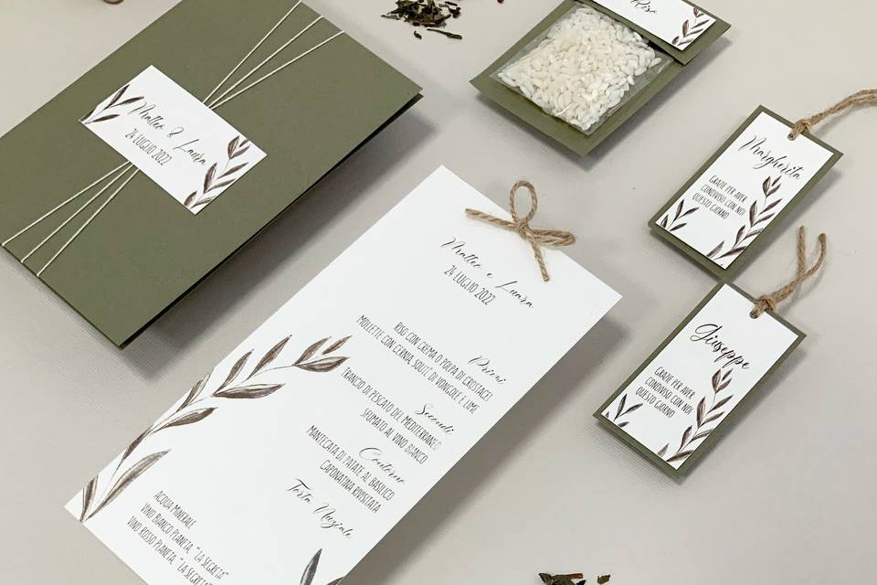 Federica Gulino Graphic&Wedding Designer