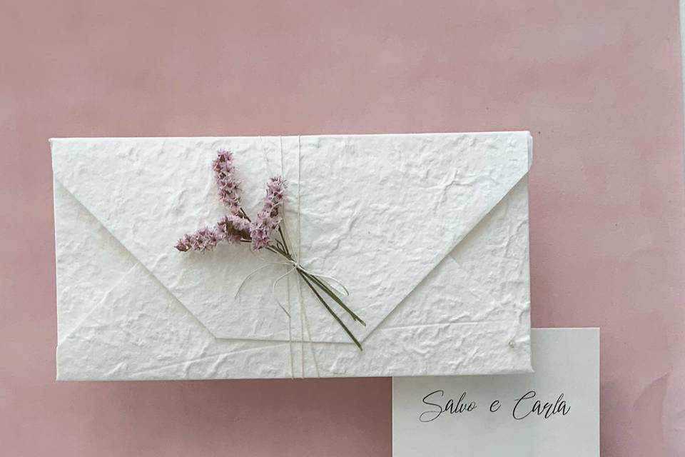 Wedding stationary - Rosa