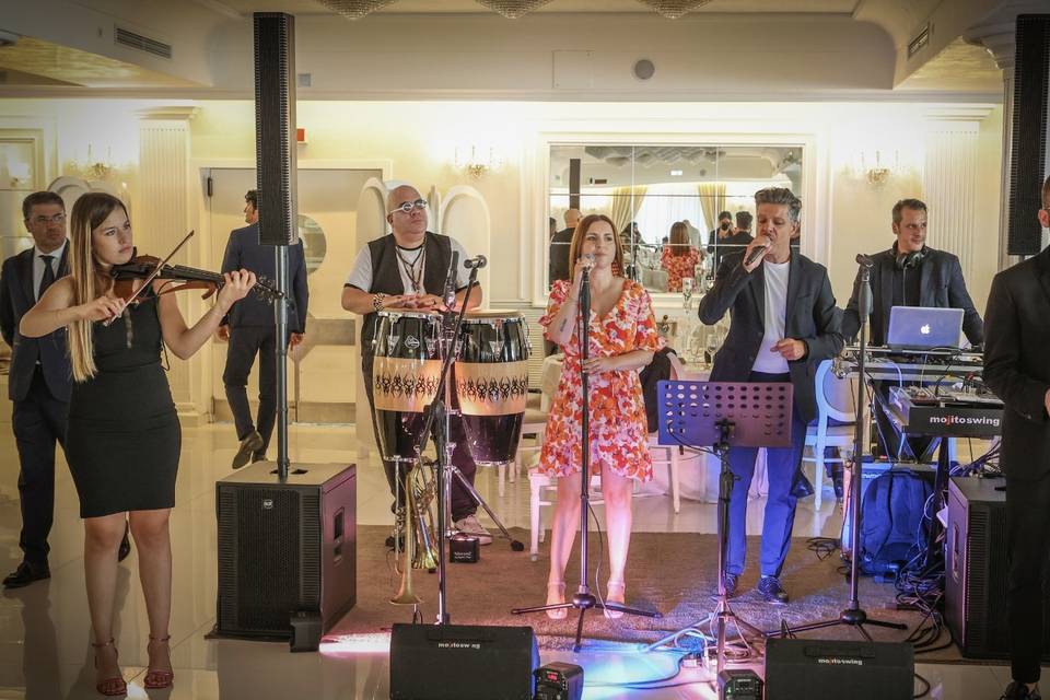 Mojitoswing Entertainment Band