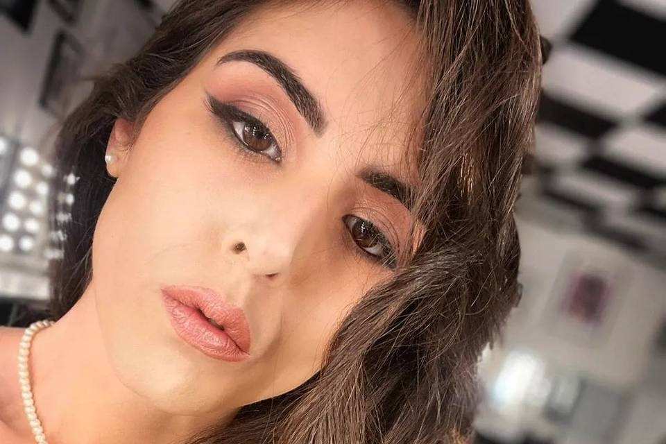 bride half cut crease