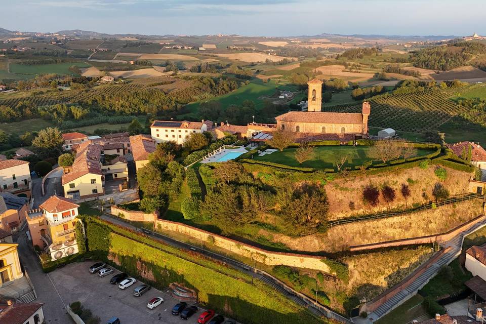 Giardino dall'alto