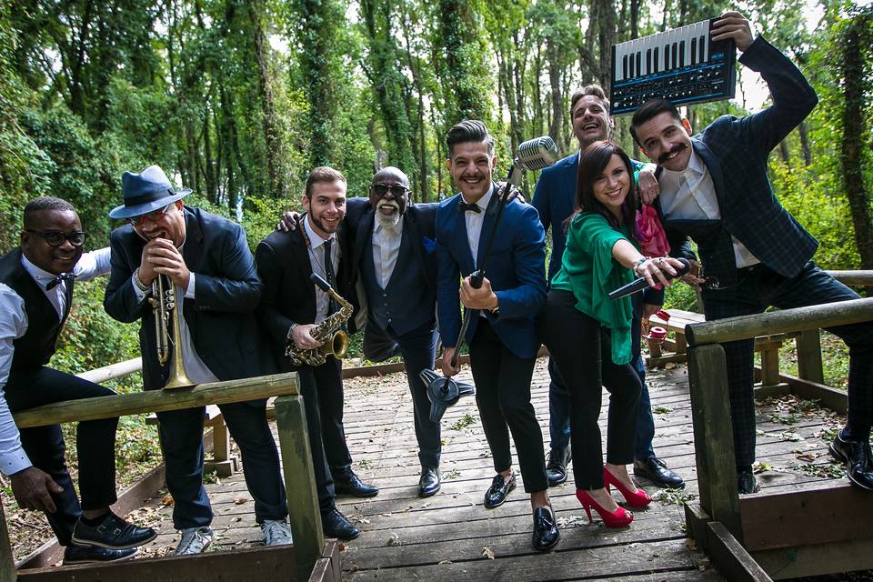 Mojitoswing Entertainment Band