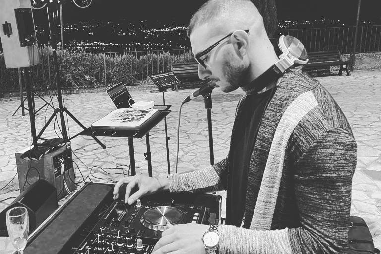 Wedding dj set