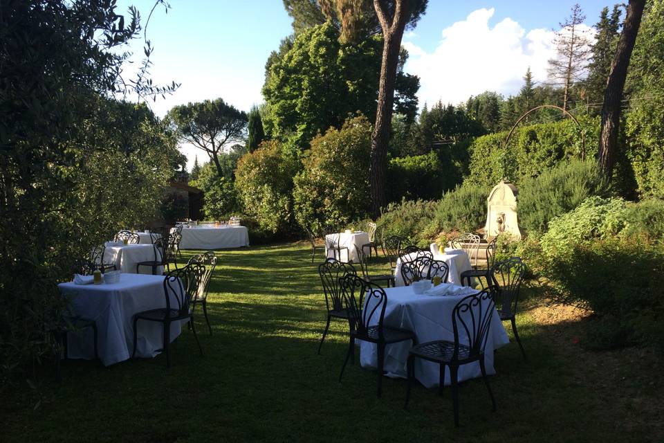 Brindisi al Giardino Segreto